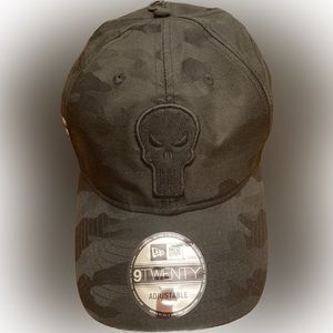 Black Marvel Punisher hat 🧢